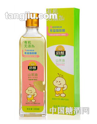 启航月子山茶油礼盒330ml