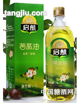 启航山茶油1L