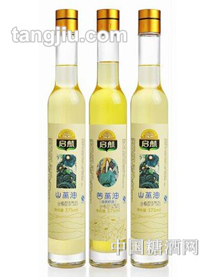 启航山茶油375ml