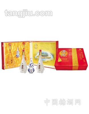 淇河酒礼盒迎宾