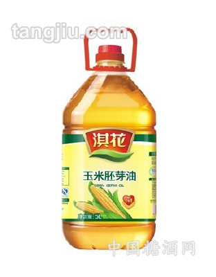 淇花玉米胚芽油5L