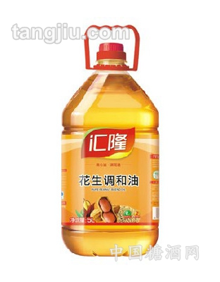 汇隆花生调和油5L