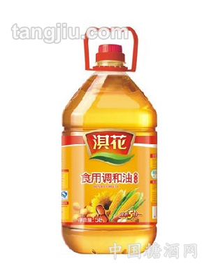 淇花食用调和油5L