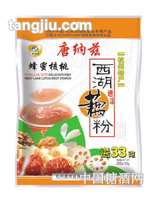 唐纳兹蜂蜜核桃西湖藕粉268g