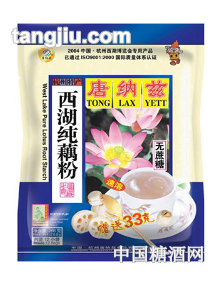 唐纳兹无糖西湖藕粉268g