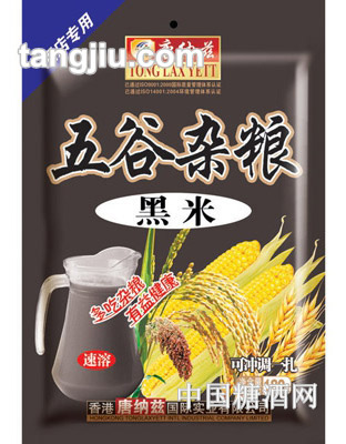 唐纳兹五谷杂粮黑米180g