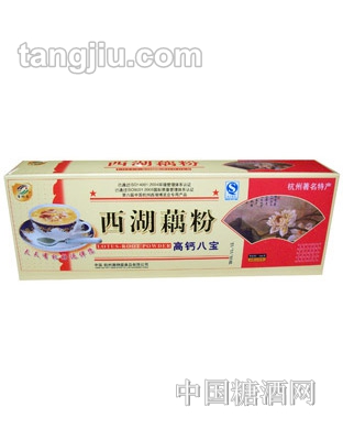 唐纳兹高钙八宝西湖藕粉340g