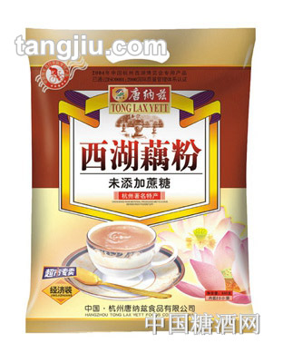 唐纳兹无糖西湖藕粉660g