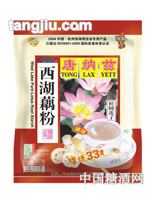唐纳兹桂花莲子西湖藕粉268g