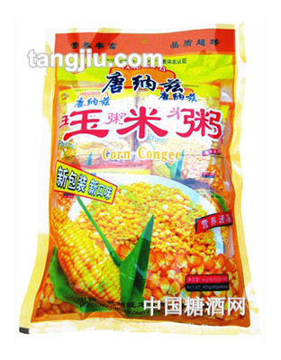 唐纳兹玉米粥400g