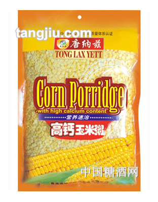 唐纳兹袋装—高钙玉米粥400g