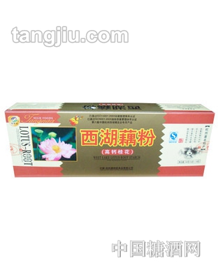 唐纳兹高钙桂花西湖藕粉340g