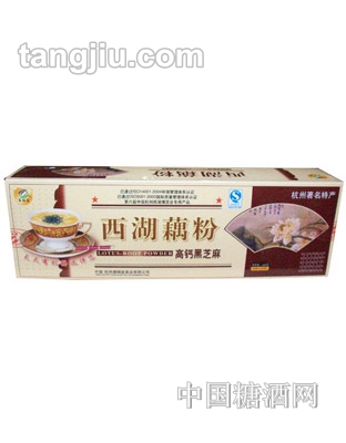 唐纳兹高钙黑芝麻西湖藕粉340g