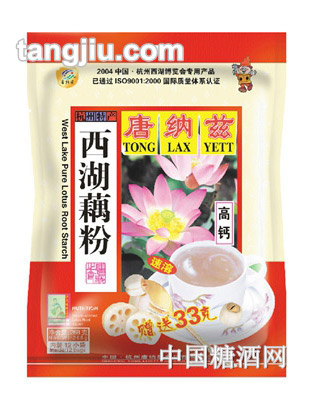 唐纳兹高钙西湖藕粉268g