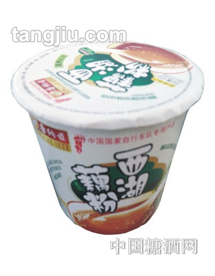 唐纳兹高钙桂花西湖藕粉40g
