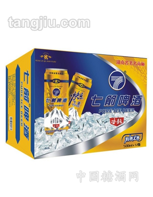 七箭冰纯啤酒易拉罐500ml箱