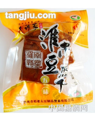 散称五香豆腐干500g