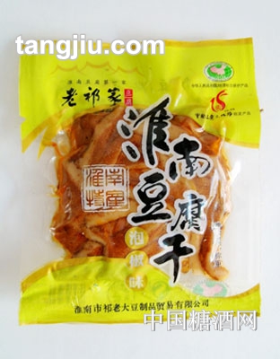 散称泡椒豆腐干