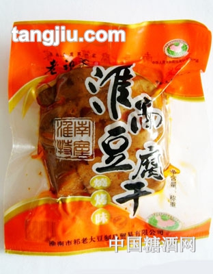 散称烧烤豆腐干