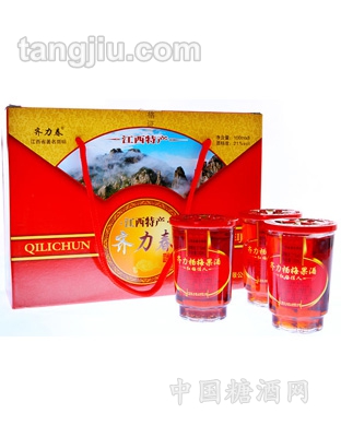 齐力杨梅果酒100ml