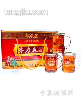 齐力春养生酒750ml