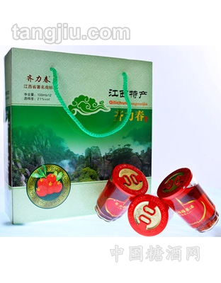 齐力杨梅果酒-100ml