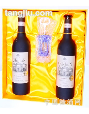 齐力杨梅果酒720ml