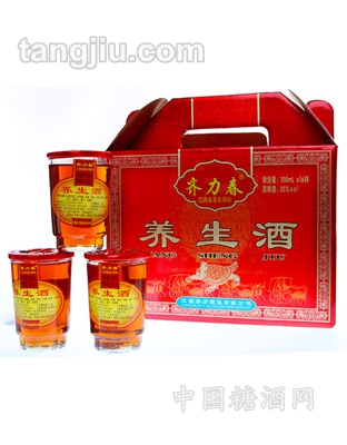 齐力春养生酒100ml