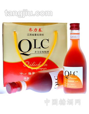 齐力春杨梅酒350ml