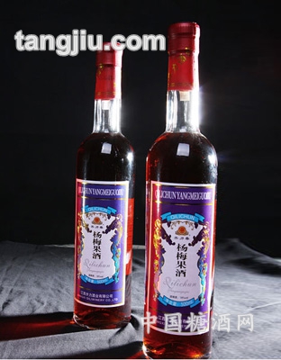 齐力杨梅果酒500ml