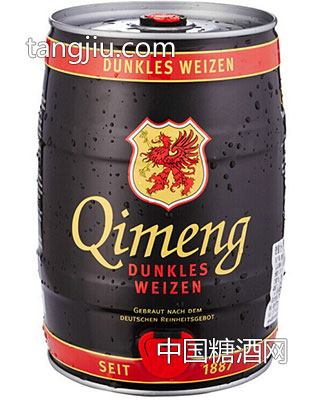 奇盟小麦黑啤酒5L