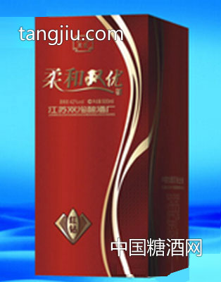 柔和双优酒（红钻）
