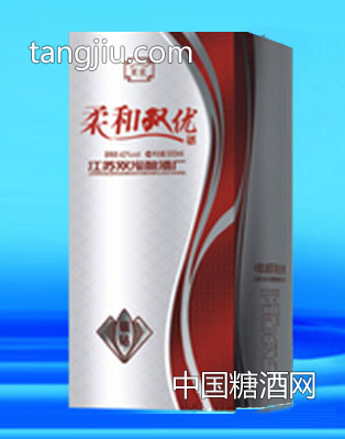 柔和双优（银钻）42