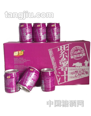 菲箭紫薯汁罐装礼盒