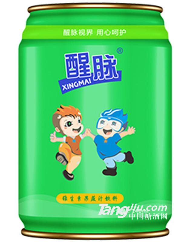 醒脉儿童维生素果蔬汁护眼饮料140ml
