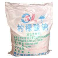 供应柠檬酸钠
