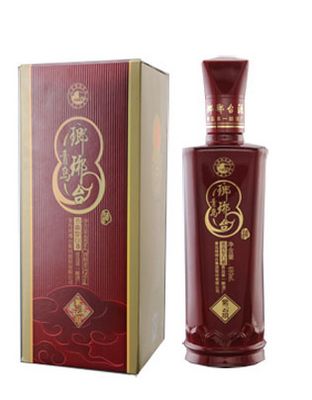 52度紫云琅白酒