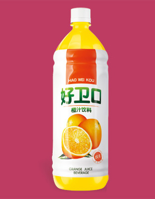 庆丰饮品“好卫口柳橙汁（1000mlx6瓶/箱 )