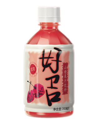 庆丰饮品“好卫口”山楂汁（280mlx15瓶/箱 )