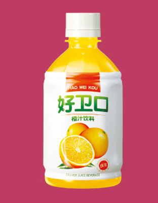 庆丰饮品“好卫口柳橙汁（280mlx15瓶/箱 )