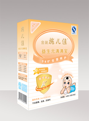 益生元清清宝