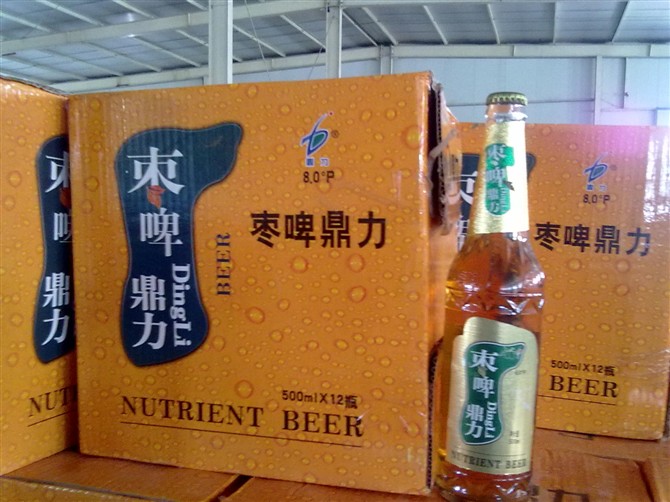 鼎力枣啤酒
