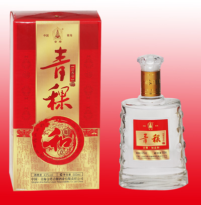 金塔青稞和