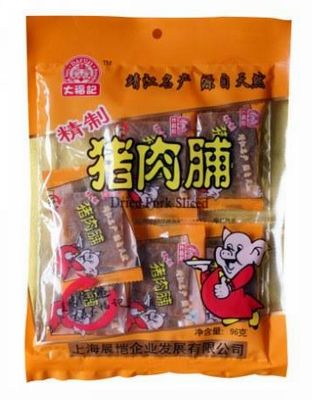 大福记精制猪肉脯