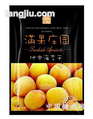大福记地中海杏干