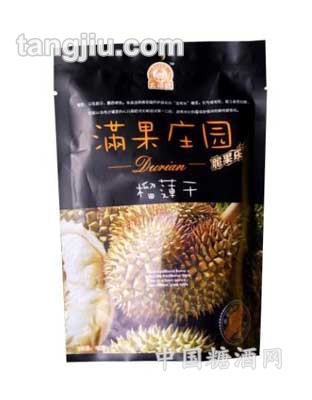大福记满果庄园榴莲干