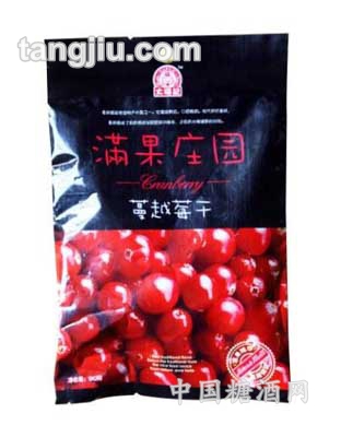 大福记满果庄园蔓越莓干