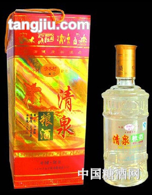清泉粮液酒