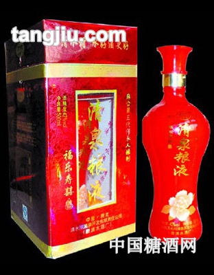 清泉粮液福乐寿喜普通版