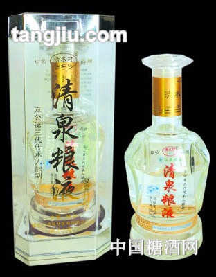 清泉粮液宴会酒